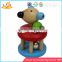 Wholesale children musical wooden sound toy top quality baby wooden sound rattle toy W08K001