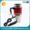 Stainless Steel Car Heating Cup With Cigarette