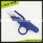 4.5" FDA durable plastic handle professional mini scissors ST003