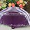 New style silk bamboo fan with flower
