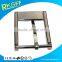 universal zinc alloy belt buckle