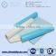 waterproof disposable blue couch cover paper roll medical exam table paper roll , with perforation