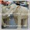 Great Quality of Outdoor Decoration Equioment Life Size Large Fiberglass Animal Statue Molds