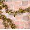artificial hanging vine plant silk leaf garland