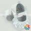 Fabric Ruffle Soft Touch Baby Shoes/Baby Girls Prewalker Shoes/In Stock Girls Soft Shoes