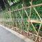 Small bamboo garden fence,bamboo pole wholesale