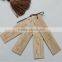 eco-friendly unique bamboo bookmark