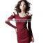 Latest design fashion extra long t-shirt with full sleeve