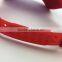 Sponge Red Color Blank Unstructure Sun Hat And Visor Cap