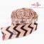 2.5 Inch Jute Ribbon Custom Printed Jute Ribbon Christmas Ribbon