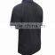 Bonded zip pocket polo shirt with placket