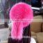 wholesale Foreign hot sale high-grade faux fox fur Russian hat