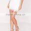 cheap price white lace bodycon sexy girls mini skirt