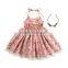 Summer Kids Dress Casual Baby Girl Floral Dresses