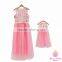 Wholesale mother and daughter matching dresses mommy and me clothing