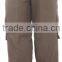 casual style pocket long pants men work pants