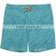 Customize Classic Board Short for Man Breathable Recycled Polyester Cotton Construction Swim Trunk Side And Hidden Back Pocket
