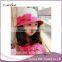Hot sale kids straw hats / fashion straw hats