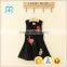 New Dresses Women Clothes Fall Fashion Sleeveless Casual Dresses Girls Rose Print Black Dress