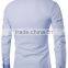 MC1116 2016 best quality pretty price stand collar men shirt for business