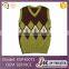 Kids Knit Vest Pattern Child Cashmere Sleeveless Sweater