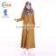 Zakiyyah 601 New designer abaya flower trendy printed online shopping arabic abaya with Zipper Front pakistan