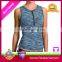 High quality fitness women apparel wholesale gym wear tank top /back stringer tank top for women