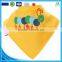 China Printing Cotton Custom Absorbent Dribbler Bandana Baby Bibs Wholesale