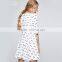 Z&M New children latest fashion dress designs women cartoon dress new design night dress 2017