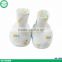 Wholesale funny baby shoes high quality cotton baby booties fancy baby girls shoes