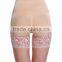 OEM High Waist Brief Shaper Panties with lace Firm Tummy Control