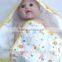 OEM factory or 10 stocked designs Baby muslin towel /Baby Swaddle Blanket