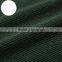 2017 new design women green color Vest sweater Stand collar side vent sweater
