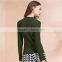 Green Color Ladies Sweater 2017 Fashion Style Women Pullover Sweater