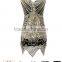 walson clothes apparel embroidery 1920s flapper evening dress