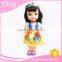 Mini real 16 inch bjd elsa girl barbiee fashion royalty doll