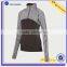 Custom Warm Up Jogging Hoodie Yoga Wear Half Zipper Up Hoodie Sport Hoodie Lady