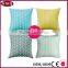 bright color canvas pillow covers wholesale plain