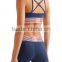 High impact custom blank wholesale sports bra Outdoor Compression Sports Top Women Jogging Bra