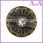 jeans button with stone