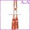 DIY decoration colorful silk tassels wholesale