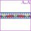 Wholesale Garment Accessory Webbing Custom Woven Jacquard Printed Elastic Tape Band for Decorative Garment