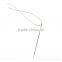 stainless steel assorted golden hand needle in compact,30 count