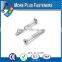 Made in Taiwan Bronze Plated Stainless Steel Zinc Finish Decking Screw