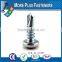 Made In Taiwan High Quality Stainless Steel Pan Head Phillips Recess Self Drilling Screw ZInc