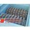 Double shaft metal crusher/double roller metal crusher with high efficiency