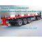 2 AXLE FLATBED CONTAINER TRAILER