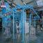 Overhead Rail Descaling Machine / Durable Shot Blasting Machine