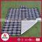 100% Acrylic easy-carrying waterproof picnic blanket