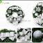 Plastic Custom Christmas wreath PVC PE wreath for Christmas Decoration Christmas Wreath